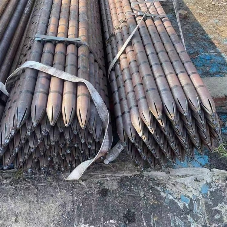 北海管棚支护管周围如何注浆