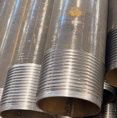 北海超前小导管预埋钢管出尖打孔焊倒刺无缝焊管厂