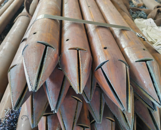 北海注浆钢花管管棚管隧道预埋管42/48/50/89